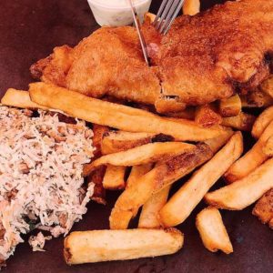 TRADITIONAL PUB FARE